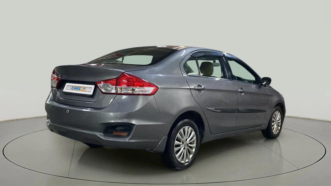 2017 Maruti Ciaz VDI+ SHVS, Diesel, Manual, 96,806 km, Right Back Diagonal