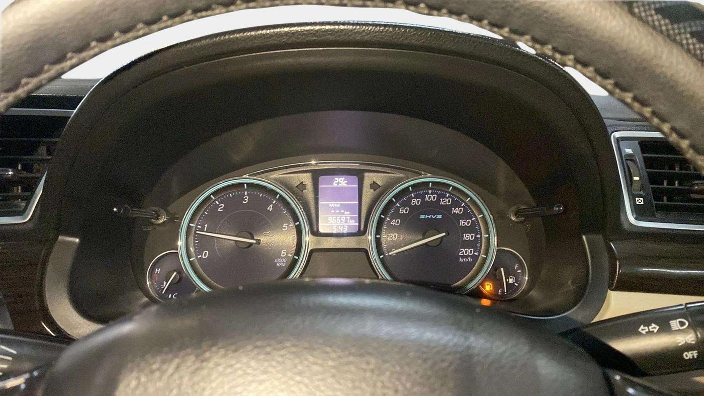 2017 Maruti Ciaz VDI+ SHVS, Diesel, Manual, 96,806 km, Odometer Image