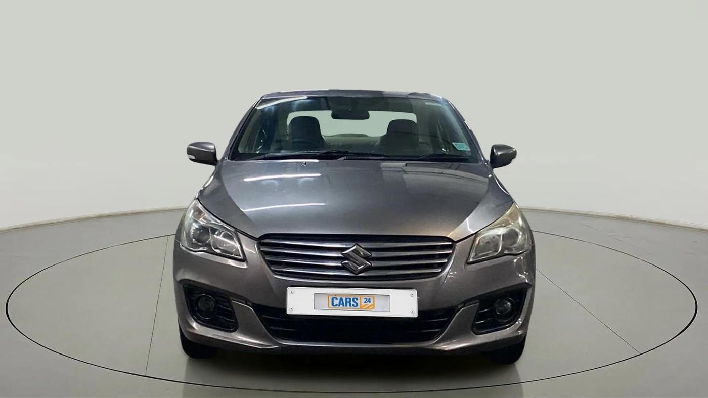 2017 Maruti Ciaz VDI+ SHVS, Diesel, Manual, 96,806 km, Front