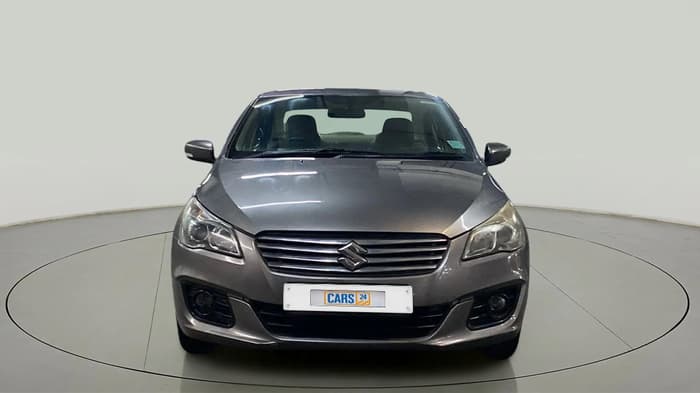 2017 Maruti Ciaz VDI+ SHVS, Diesel, Manual, 96,806 km, Front