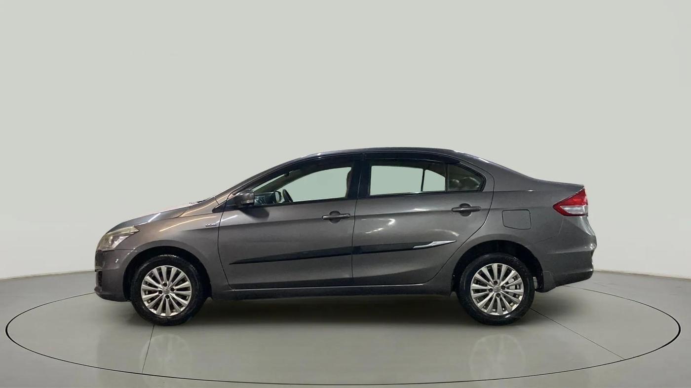 2017 Maruti Ciaz VDI+ SHVS, Diesel, Manual, 96,806 km, Left Side