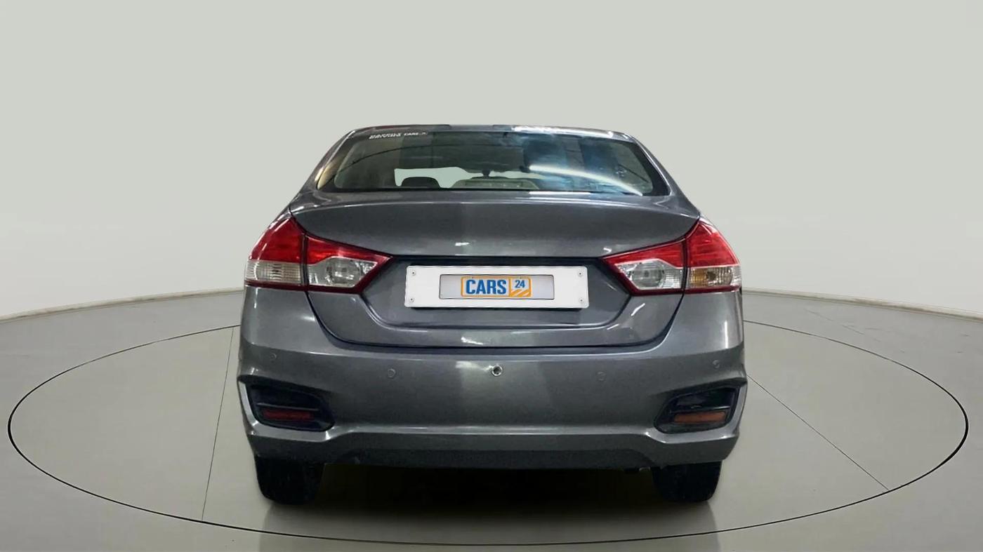2017 Maruti Ciaz VDI+ SHVS, Diesel, Manual, 96,806 km, Back/Rear