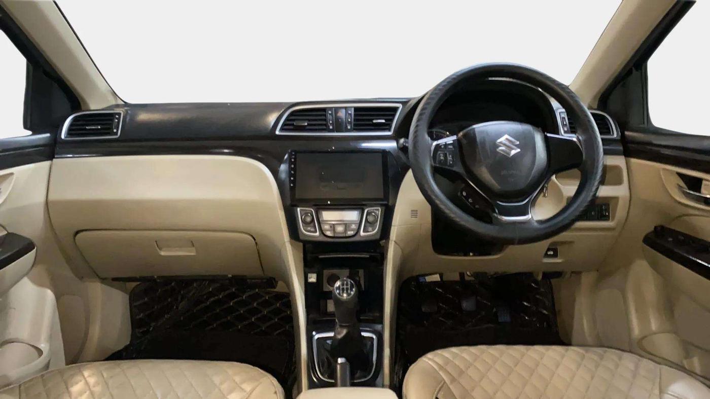 2017 Maruti Ciaz VDI+ SHVS, Diesel, Manual, 96,806 km, Dashboard