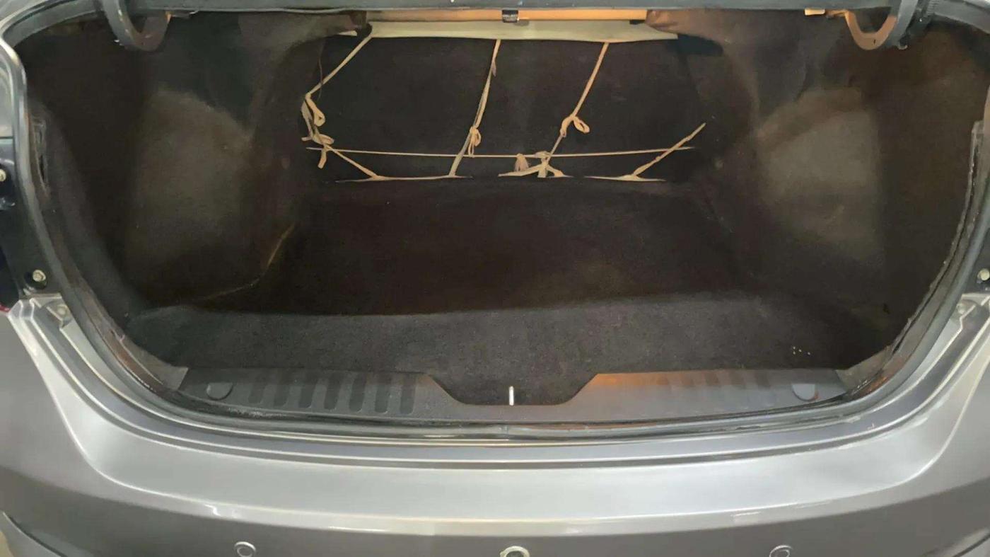 2017 Maruti Ciaz VDI+ SHVS, Diesel, Manual, 96,806 km, Boot Inside