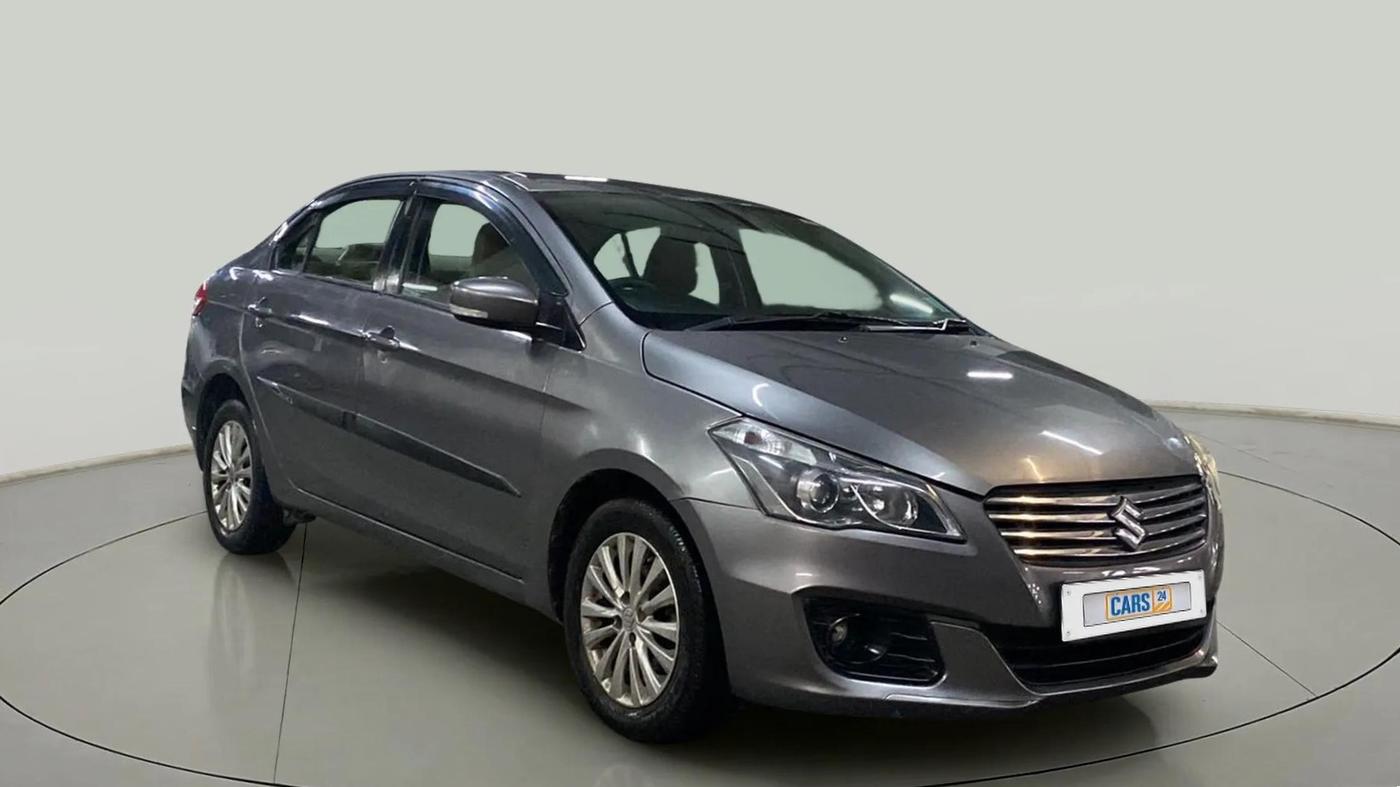 2017 Maruti Ciaz VDI+ SHVS, Diesel, Manual, 96,806 km, SRP