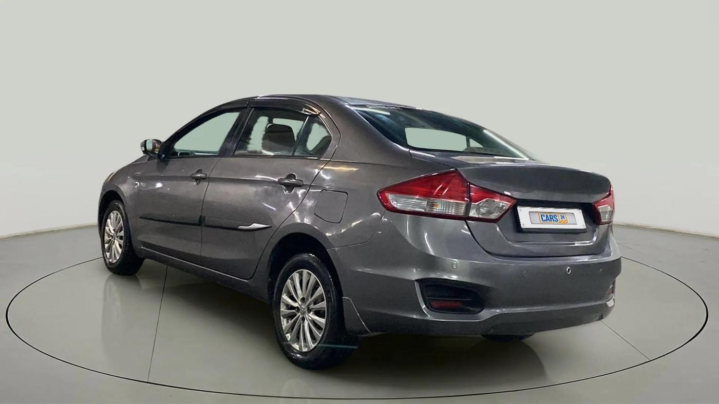 2017 Maruti Ciaz VDI+ SHVS, Diesel, Manual, 96,806 km, Left Back Diagonal