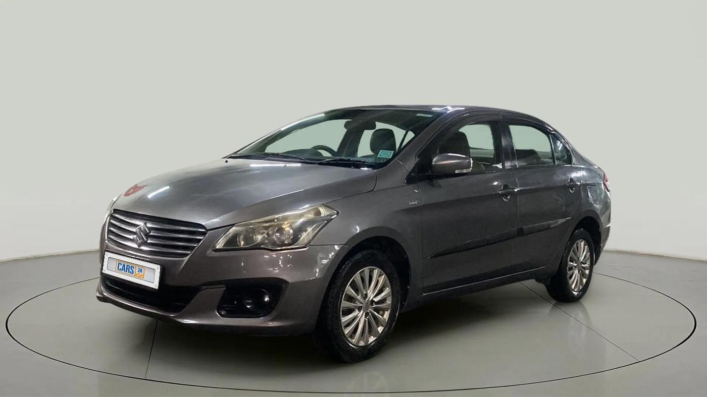 2017 Maruti Ciaz VDI+ SHVS, Diesel, Manual, 96,806 km, Left Front Diagonal