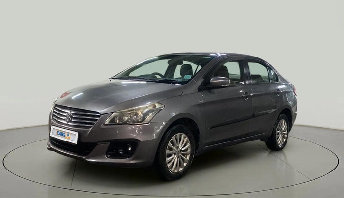 2017 Maruti Ciaz VDI+ SHVS, Diesel, Manual, 96,689 km, Left Front Diagonal