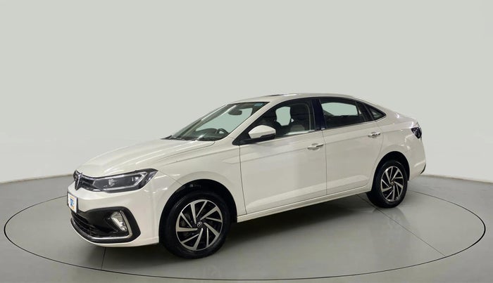 2024 Volkswagen VIRTUS Topline 1.0 TSI AT (Electric Seats), Petrol, Automatic, 31,785 km, Left Front Diagonal