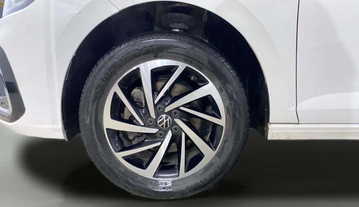 2024 Volkswagen VIRTUS Topline 1.0 TSI AT (Electric Seats), Petrol, Automatic, 31,785 km, Left Front Wheel