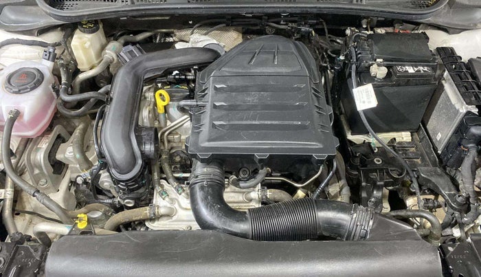 2024 Volkswagen VIRTUS Topline 1.0 TSI AT (Electric Seats), Petrol, Automatic, 31,785 km, Engine View
