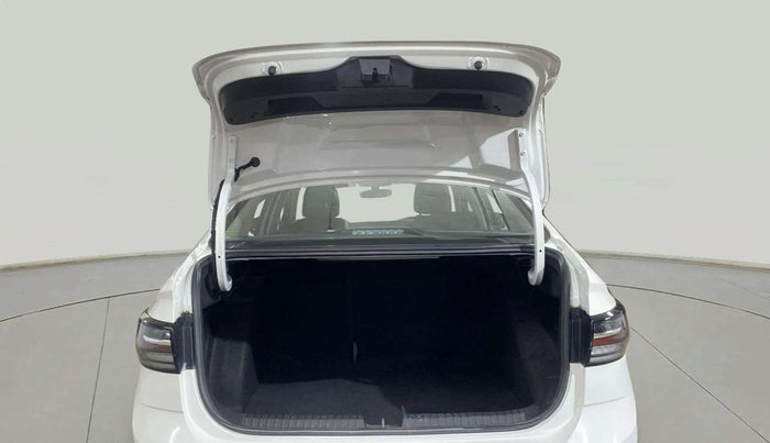 2024 Volkswagen VIRTUS Topline 1.0 TSI AT (Electric Seats), Petrol, Automatic, 31,785 km, Boot Door Open