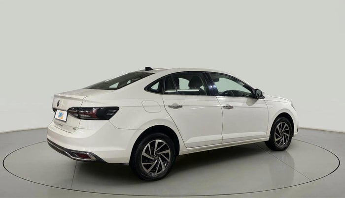 2024 Volkswagen VIRTUS Topline 1.0 TSI AT (Electric Seats), Petrol, Automatic, 31,785 km, Right Back Diagonal