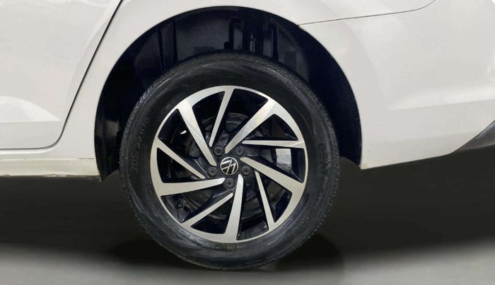 2024 Volkswagen VIRTUS Topline 1.0 TSI AT (Electric Seats), Petrol, Automatic, 31,785 km, Left Rear Wheel