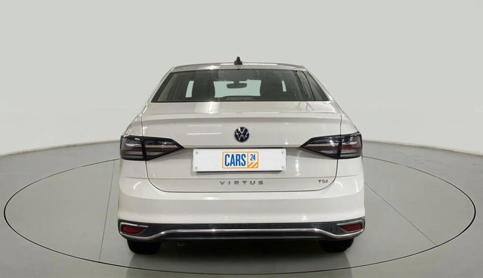 2024 Volkswagen VIRTUS Topline 1.0 TSI AT (Electric Seats), Petrol, Automatic, 31,785 km, Back/Rear