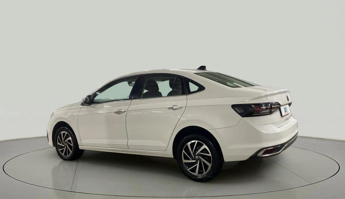 2024 Volkswagen VIRTUS Topline 1.0 TSI AT (Electric Seats), Petrol, Automatic, 31,785 km, Left Back Diagonal