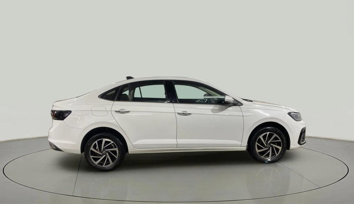 2024 Volkswagen VIRTUS Topline 1.0 TSI AT (Electric Seats), Petrol, Automatic, 31,785 km, Right Side View