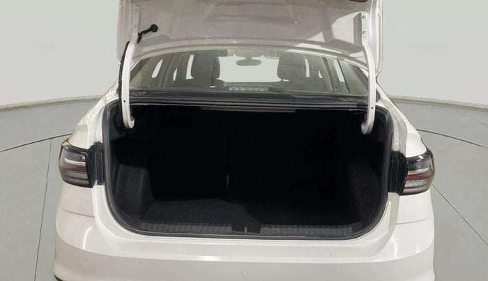 2024 Volkswagen VIRTUS Topline 1.0 TSI AT (Electric Seats), Petrol, Automatic, 31,785 km, Boot Inside