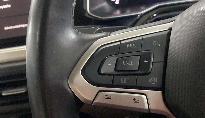 2024 Volkswagen VIRTUS Topline 1.0 TSI AT (Electric Seats), Petrol, Automatic, 31,785 km, Adaptive Cruise Control
