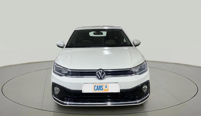 2024 Volkswagen VIRTUS Topline 1.0 TSI AT (Electric Seats), Petrol, Automatic, 31,785 km, Front