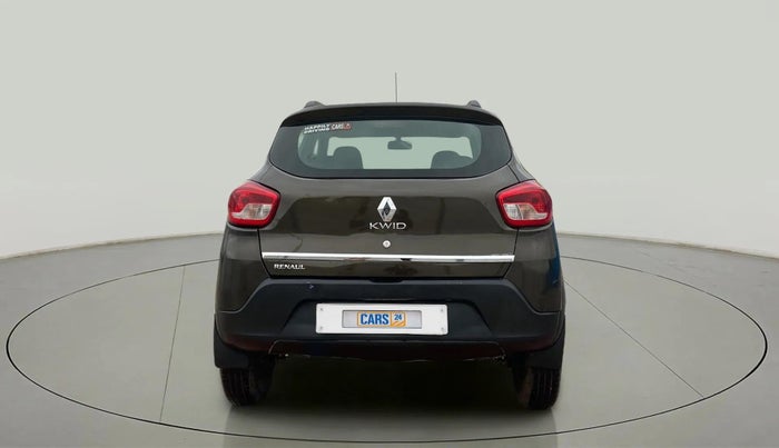 2019 Renault Kwid RXT 1.0 (O), Petrol, Manual, 90,435 km, Back/Rear