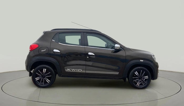 2019 Renault Kwid RXT 1.0 (O), Petrol, Manual, 90,435 km, Right Side View