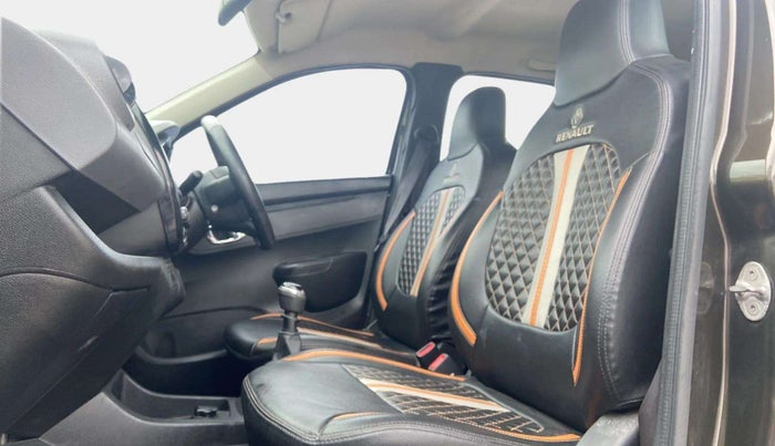 2019 Renault Kwid RXT 1.0 (O), Petrol, Manual, 90,435 km, Right Side Front Door Cabin