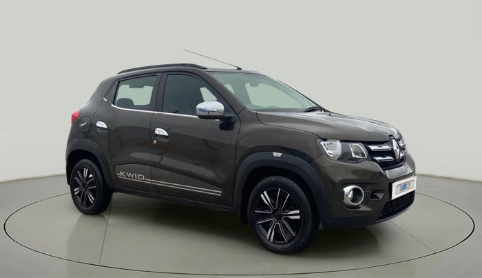 2019 Renault Kwid RXT 1.0 (O), Petrol, Manual, 90,435 km, Right Front Diagonal