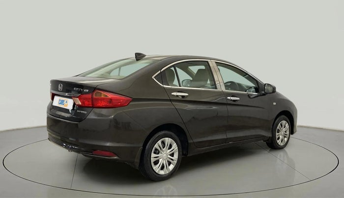 2015 Honda City 1.5L I-VTEC SV, Petrol, Manual, 68,724 km, Right Back Diagonal