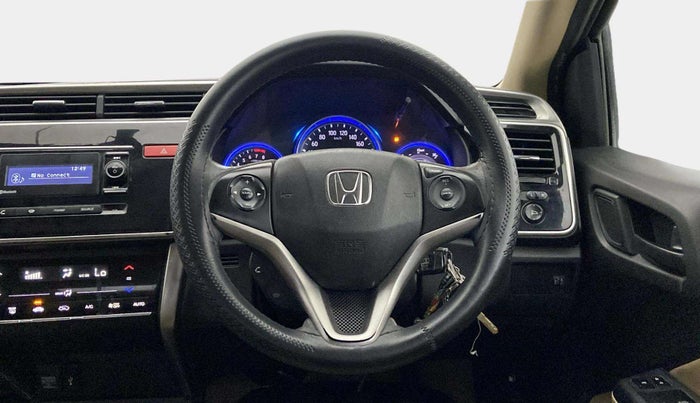2015 Honda City 1.5L I-VTEC SV, Petrol, Manual, 68,724 km, Steering Wheel Close Up