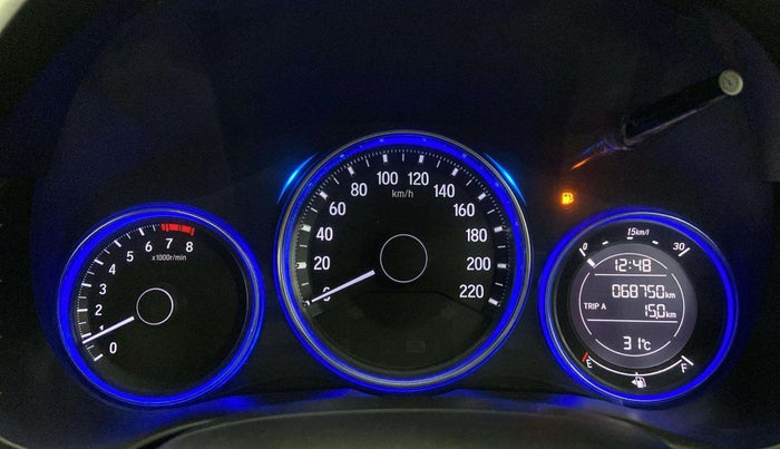 2015 Honda City 1.5L I-VTEC SV, Petrol, Manual, 68,724 km, Odometer Image