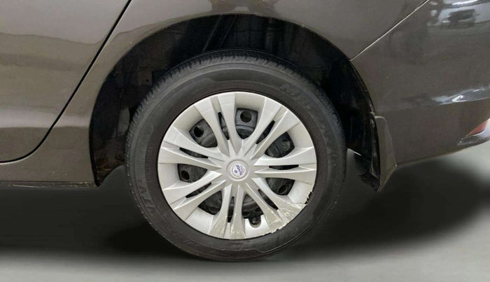 2015 Honda City 1.5L I-VTEC SV, Petrol, Manual, 68,724 km, Left Rear Wheel