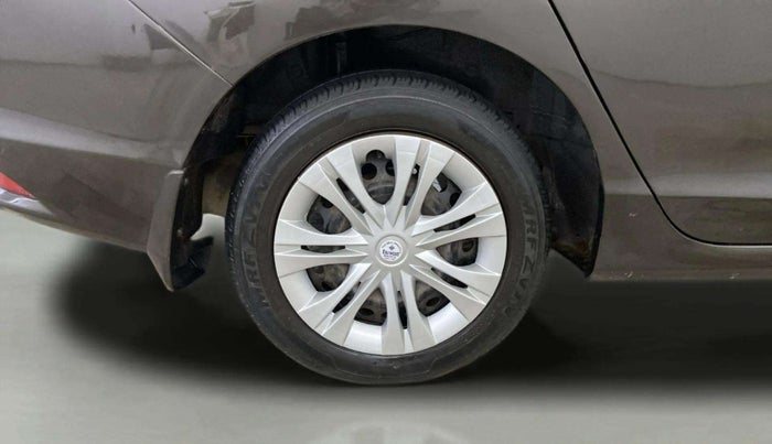 2015 Honda City 1.5L I-VTEC SV, Petrol, Manual, 68,724 km, Right Rear Wheel