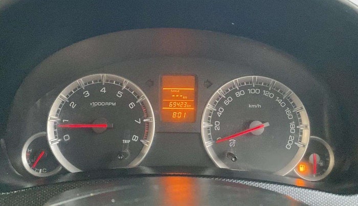2012 Maruti Swift Dzire VXI, Petrol, Manual, 69,413 km, Odometer Image