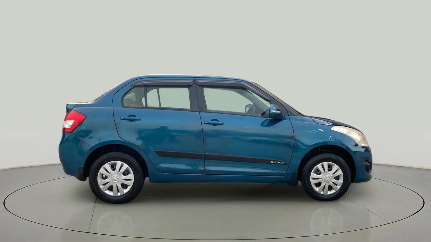 2012 Maruti Swift Dzire VXI, Petrol, Manual, 69,413 km, Right Side View