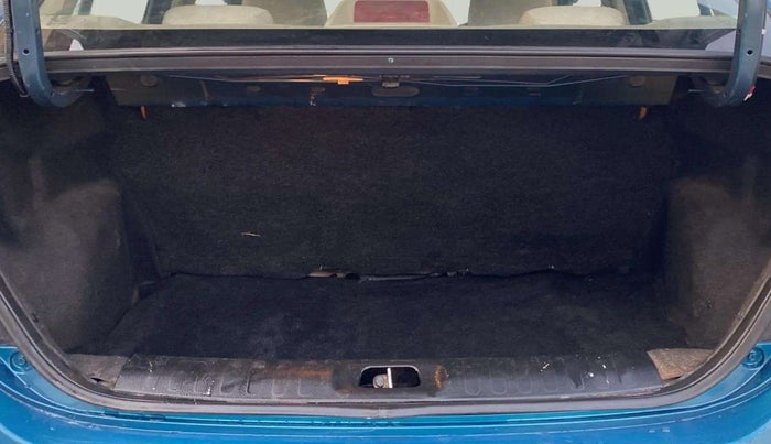2012 Maruti Swift Dzire VXI, Petrol, Manual, 69,413 km, Boot Inside