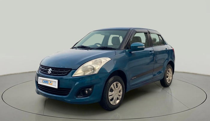 2012 Maruti Swift Dzire VXI, Petrol, Manual, 69,413 km, Left Front Diagonal