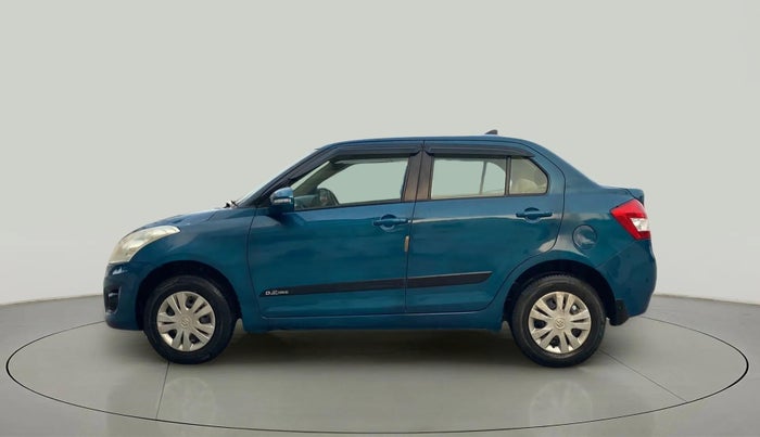 2012 Maruti Swift Dzire VXI, Petrol, Manual, 69,413 km, Left Side