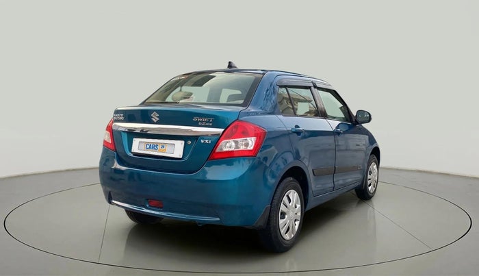2012 Maruti Swift Dzire VXI, Petrol, Manual, 69,413 km, Right Back Diagonal