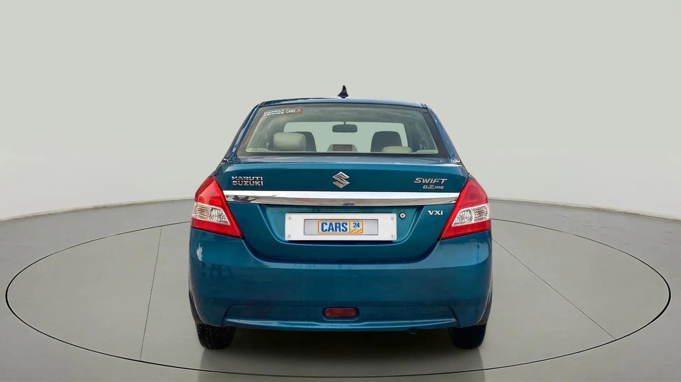 2012 Maruti Swift Dzire VXI, Petrol, Manual, 69,413 km, Back/Rear