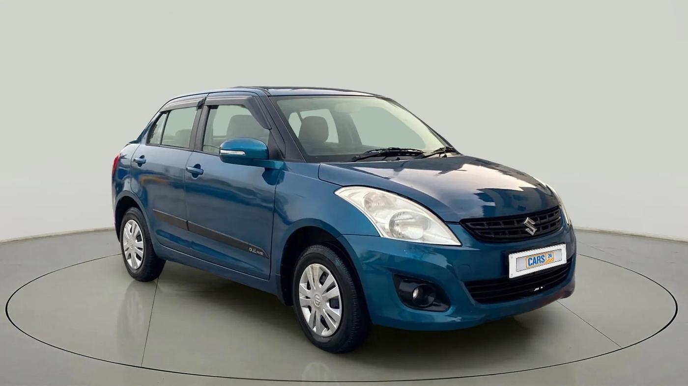2012 Maruti Swift Dzire VXI, Petrol, Manual, 69,413 km, SRP