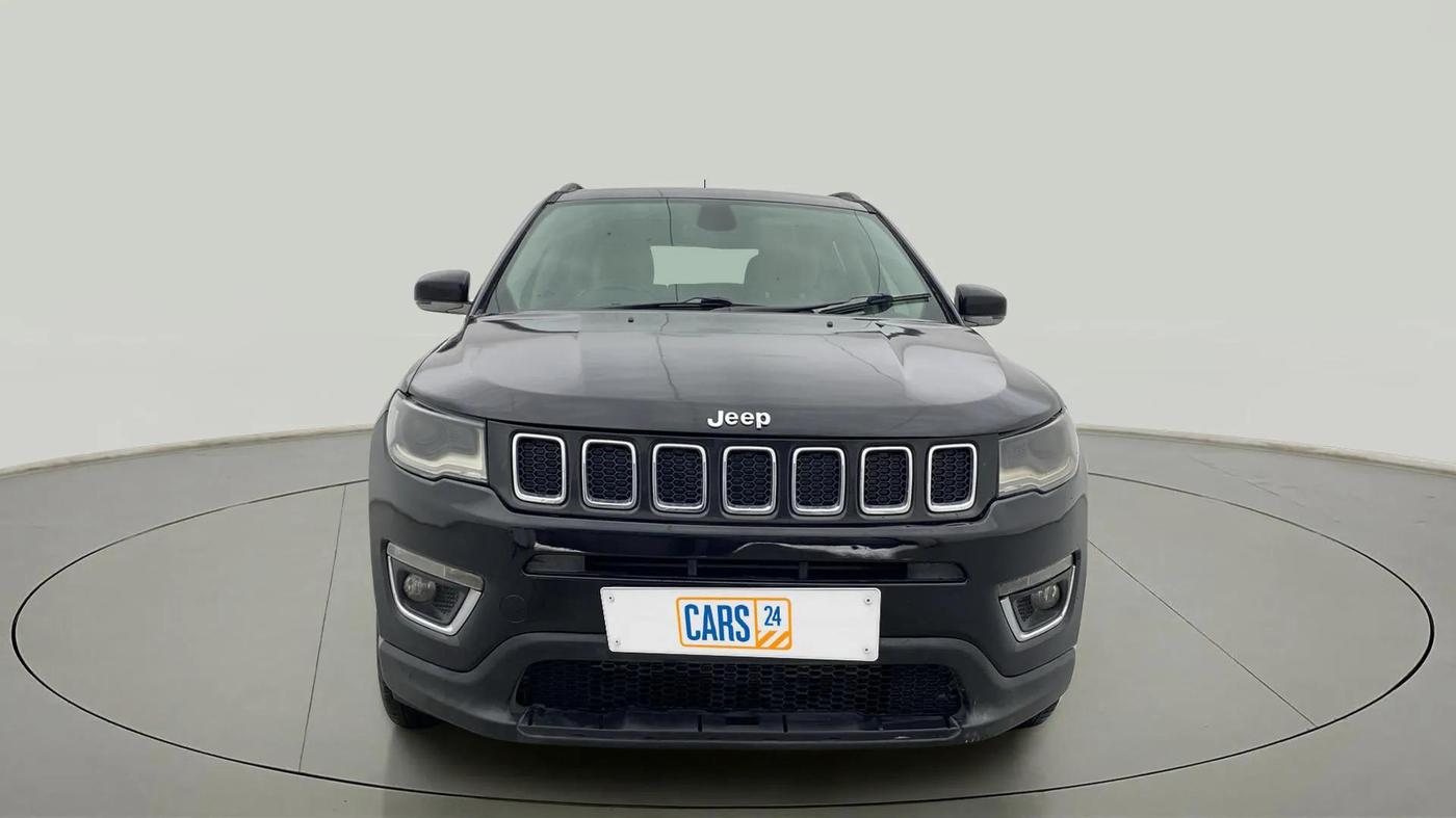 2018 Jeep Compass LIMITED (O) 2.0 DIESEL, Diesel, Manual, 95,300 km, Front