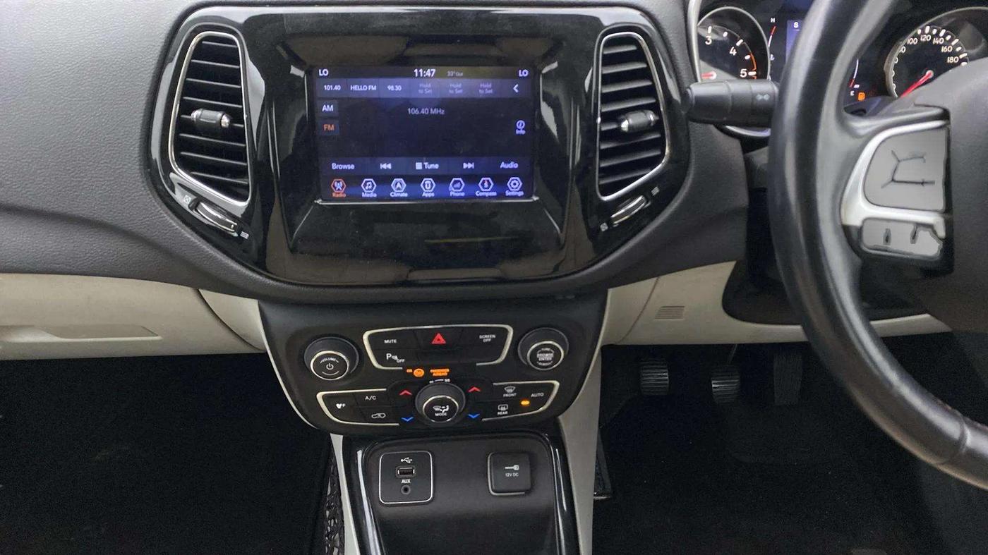 2018 Jeep Compass LIMITED (O) 2.0 DIESEL, Diesel, Manual, 95,300 km, Air Conditioner