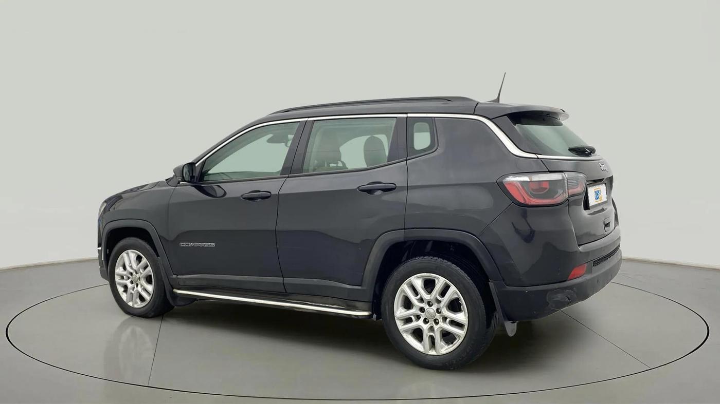 2018 Jeep Compass LIMITED (O) 2.0 DIESEL, Diesel, Manual, 95,300 km, Left Back Diagonal