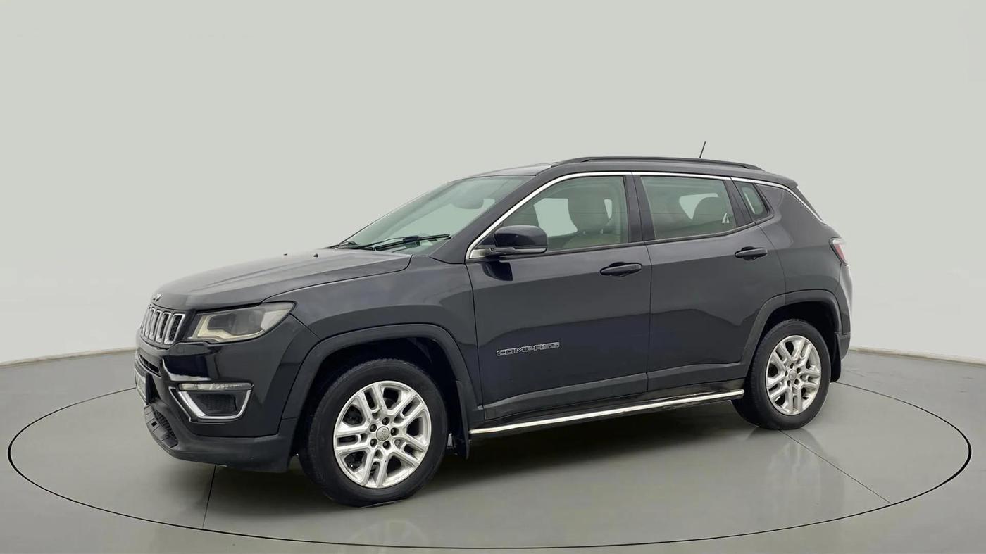 2018 Jeep Compass LIMITED (O) 2.0 DIESEL, Diesel, Manual, 95,300 km, Left Front Diagonal