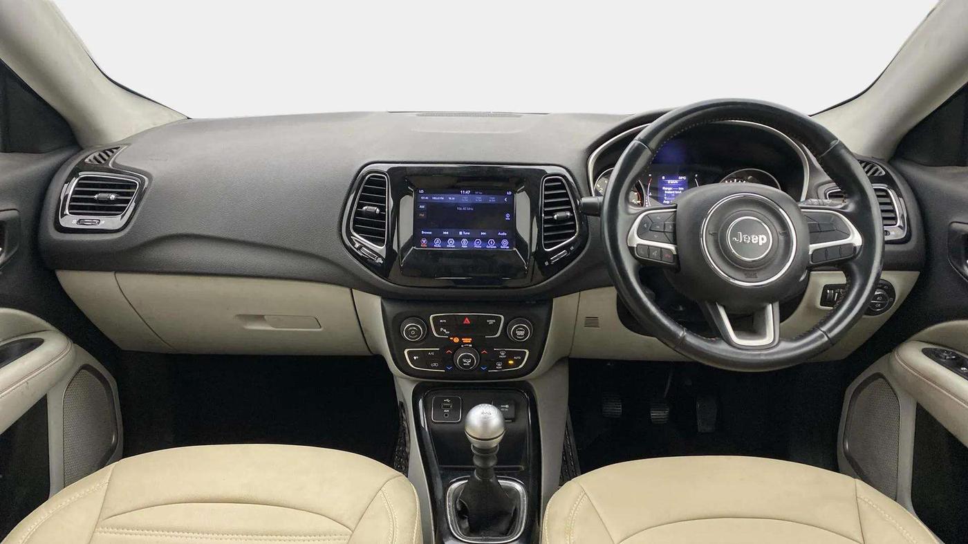 2018 Jeep Compass LIMITED (O) 2.0 DIESEL, Diesel, Manual, 95,300 km, Dashboard