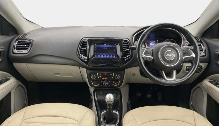 2018 Jeep Compass LIMITED (O) 2.0 DIESEL, Diesel, Manual, 95,034 km, Dashboard