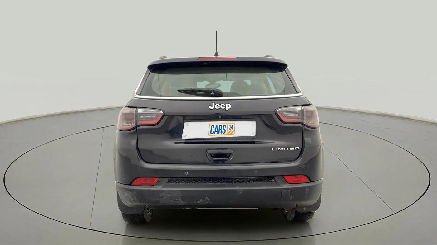 2018 Jeep Compass LIMITED (O) 2.0 DIESEL, Diesel, Manual, 95,300 km, Back/Rear