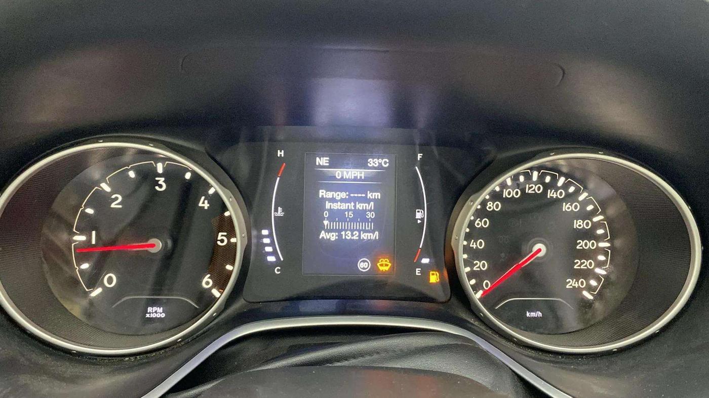 2018 Jeep Compass LIMITED (O) 2.0 DIESEL, Diesel, Manual, 95,300 km, Odometer Image