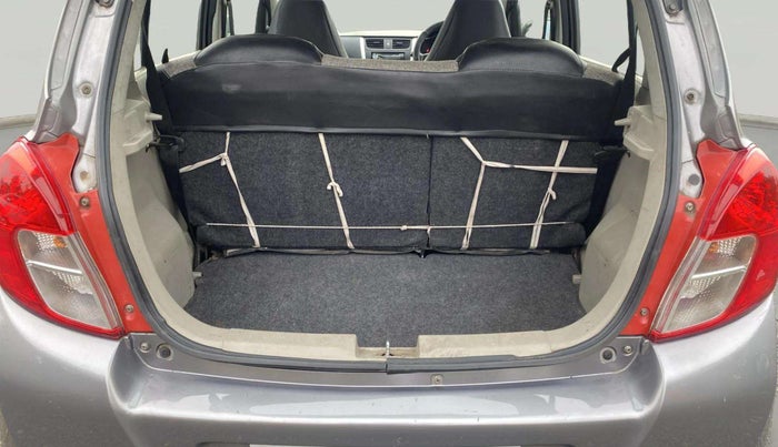2016 Maruti Celerio VXI, Petrol, Manual, 61,574 km, Boot Inside